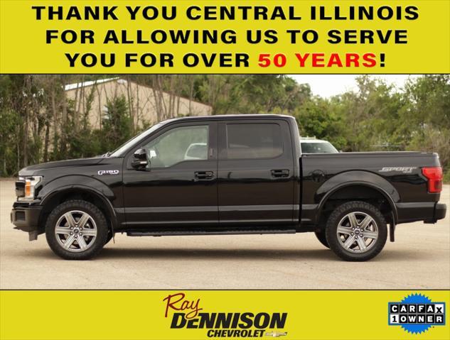 used 2019 Ford F-150 car, priced at $35,904