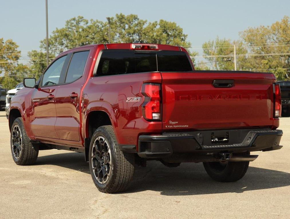 new 2026 Chevrolet Colorado car, priced at $47,655