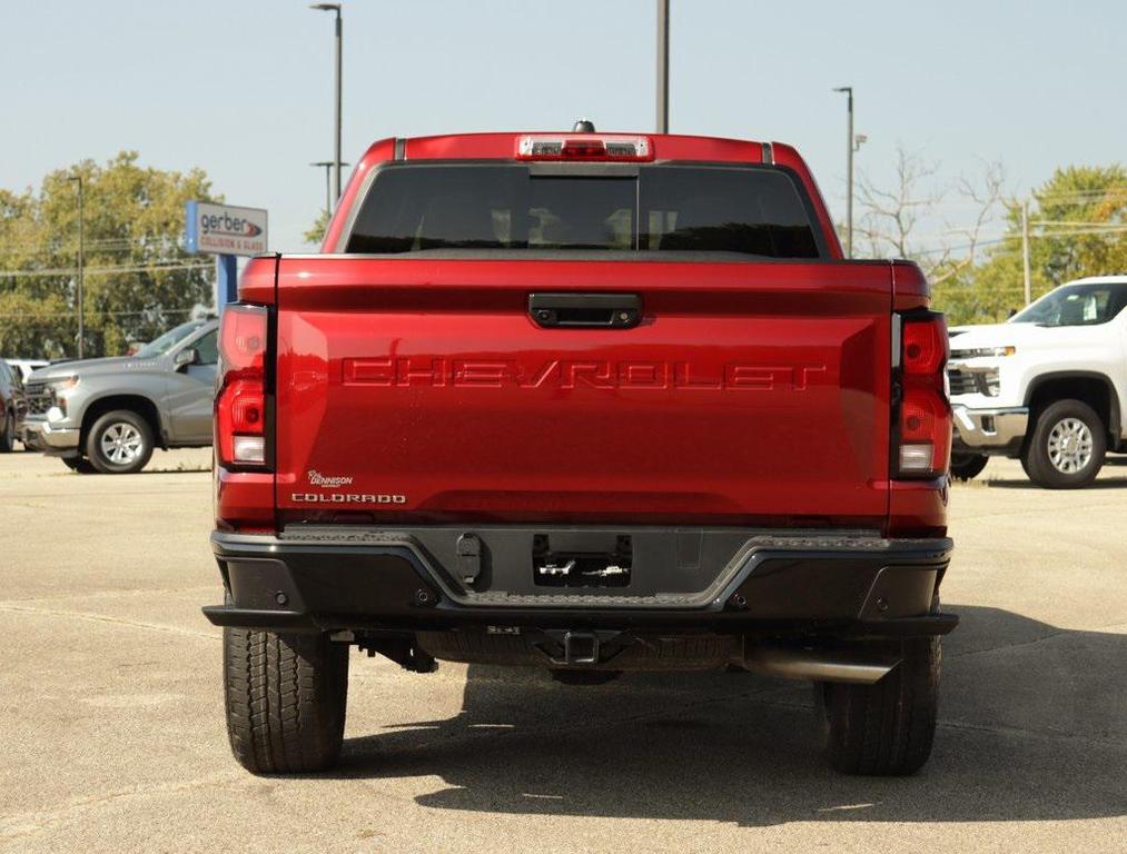 new 2026 Chevrolet Colorado car, priced at $47,655