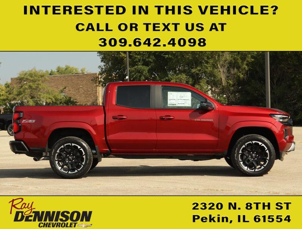 new 2026 Chevrolet Colorado car, priced at $47,655