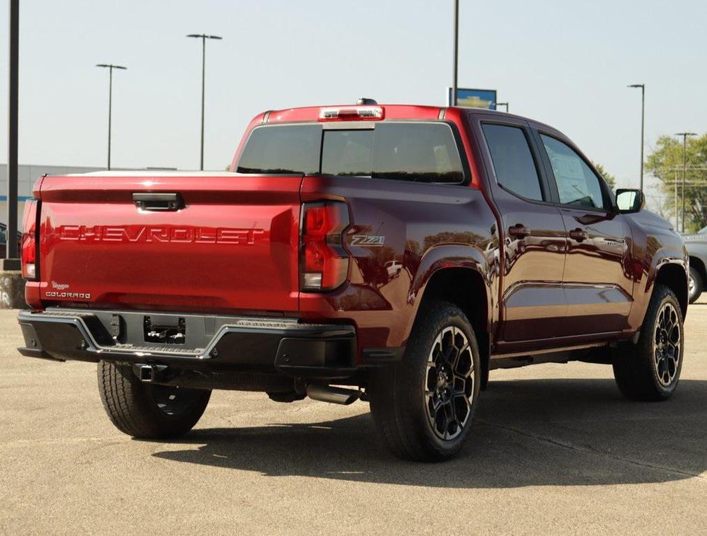new 2026 Chevrolet Colorado car, priced at $47,655