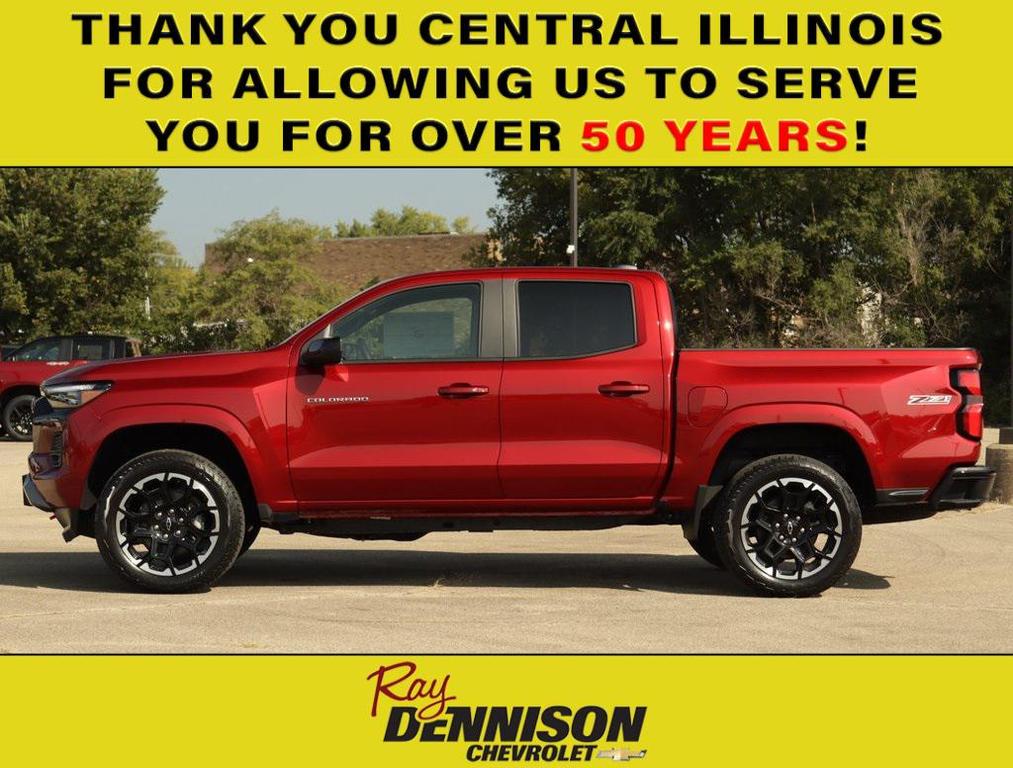 new 2026 Chevrolet Colorado car, priced at $47,655