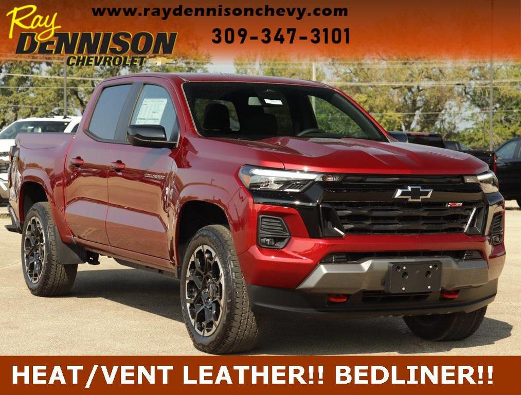 new 2026 Chevrolet Colorado car, priced at $45,993