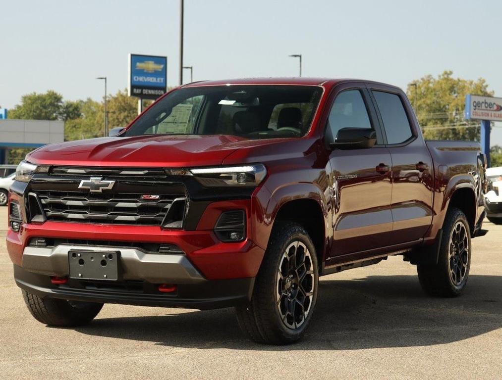 new 2026 Chevrolet Colorado car, priced at $47,655