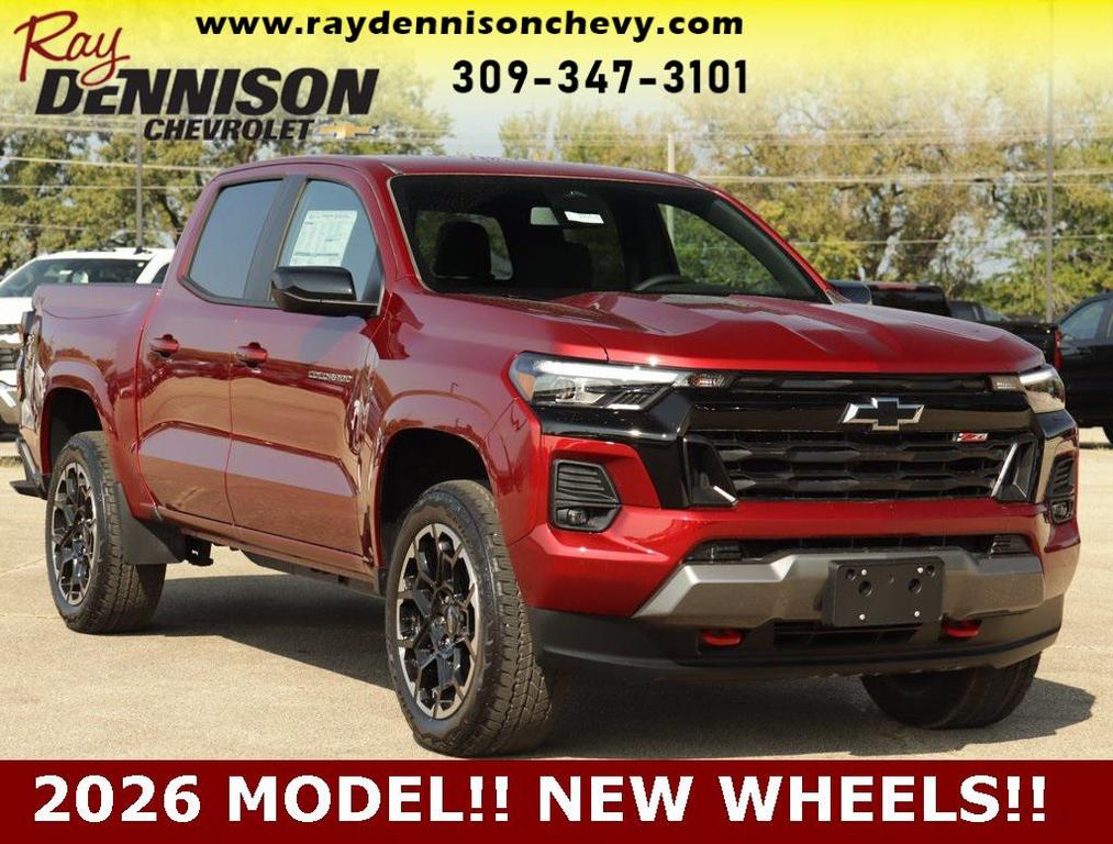 new 2026 Chevrolet Colorado car, priced at $47,655