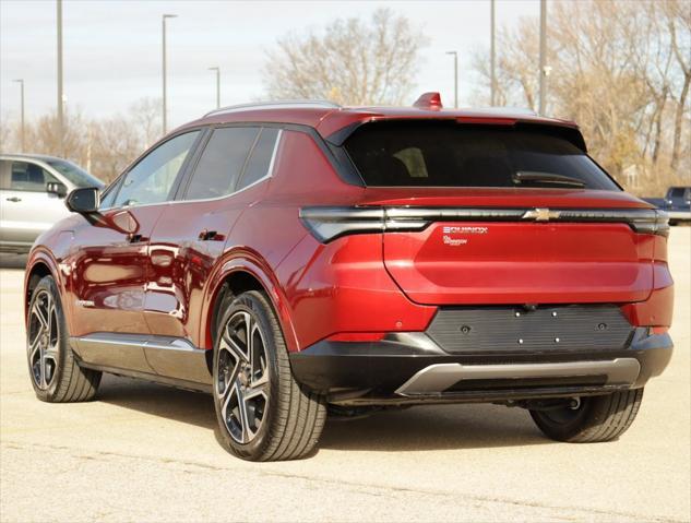 new 2024 Chevrolet Equinox EV car, priced at $42,990