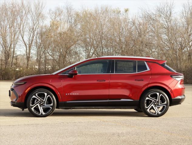 new 2024 Chevrolet Equinox EV car, priced at $42,990