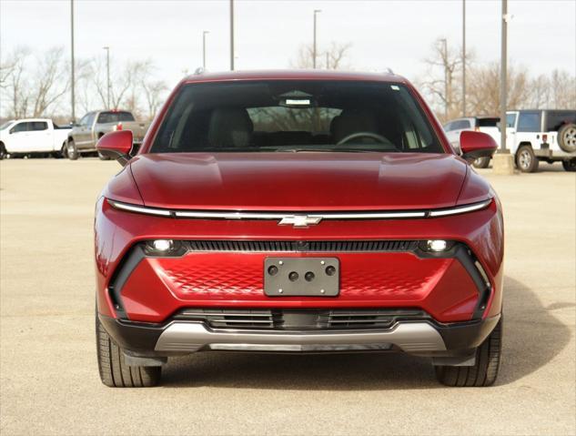 new 2024 Chevrolet Equinox EV car, priced at $42,990