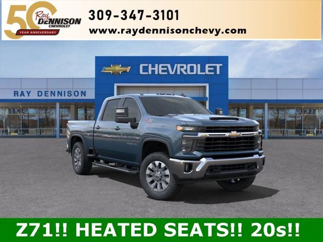 new 2025 Chevrolet Silverado 2500 car, priced at $59,450