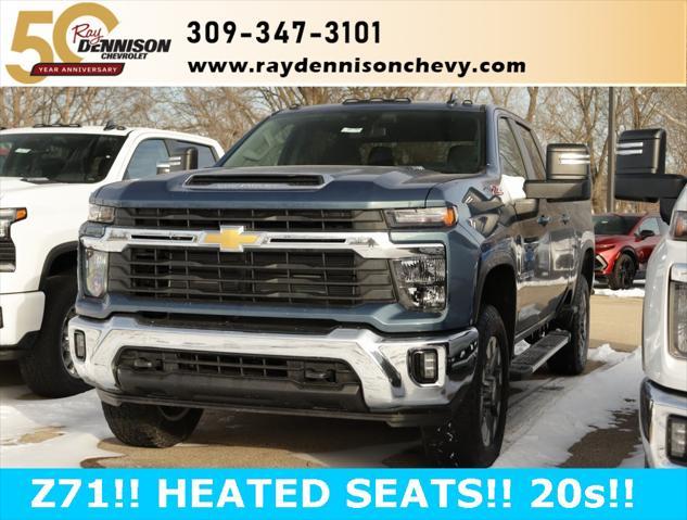 new 2025 Chevrolet Silverado 2500 car, priced at $58,990