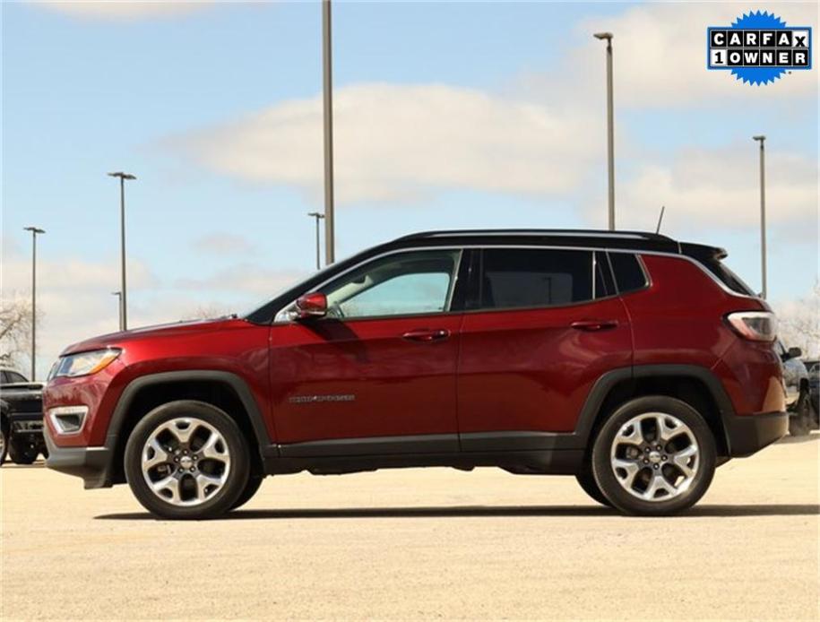 used 2021 Jeep Compass car, priced at $21,998