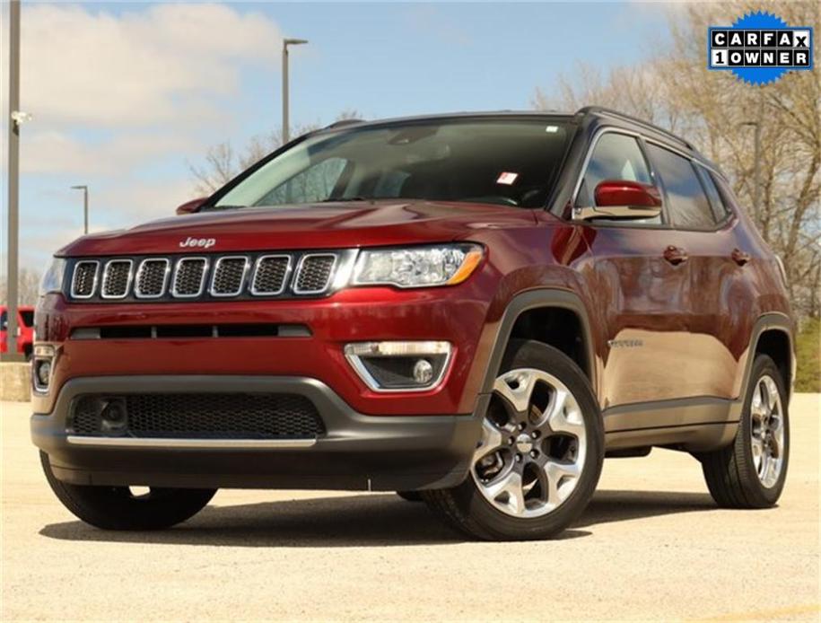 used 2021 Jeep Compass car, priced at $21,998