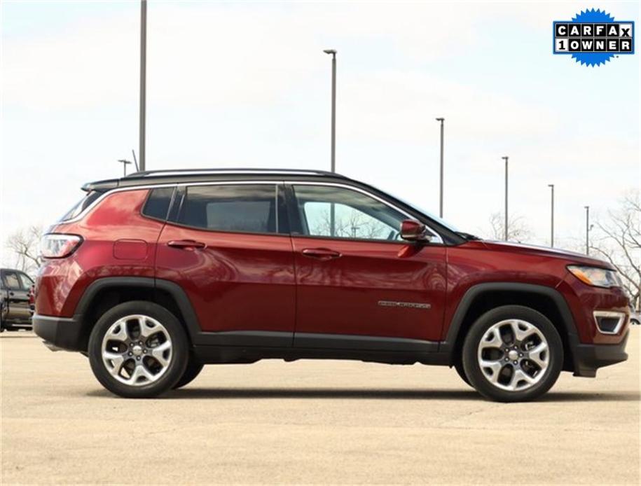 used 2021 Jeep Compass car, priced at $21,998