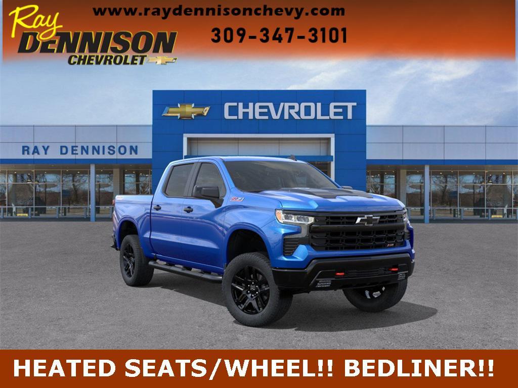 new 2026 Chevrolet Silverado 1500 car, priced at $59,220