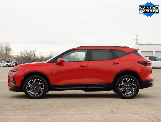 used 2020 Chevrolet Blazer car, priced at $25,498