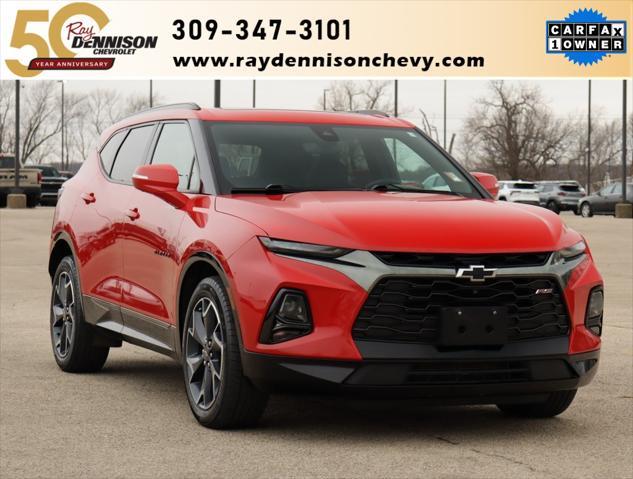 used 2020 Chevrolet Blazer car, priced at $25,998