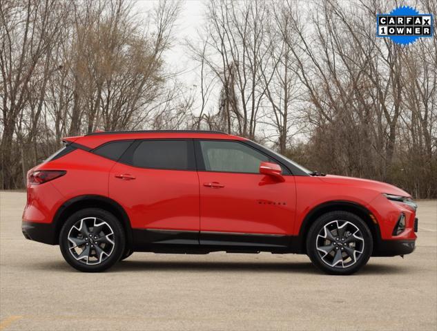 used 2020 Chevrolet Blazer car, priced at $25,498