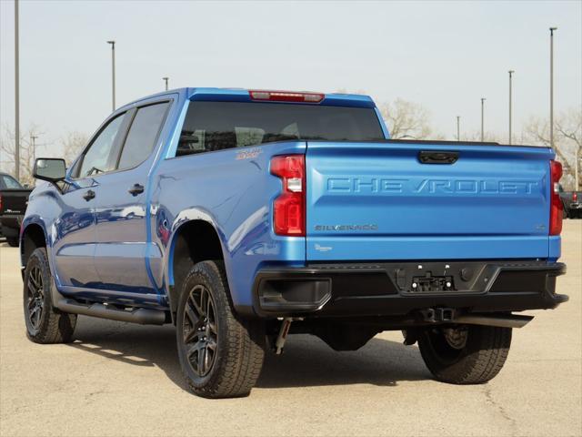 new 2025 Chevrolet Silverado 1500 car, priced at $56,375