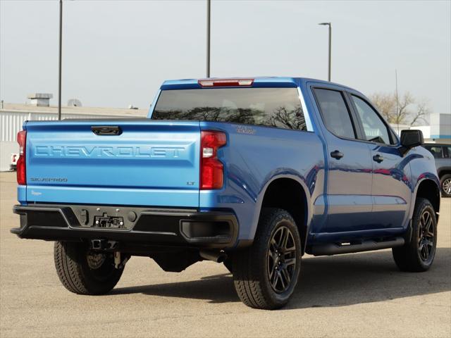 new 2025 Chevrolet Silverado 1500 car, priced at $56,375