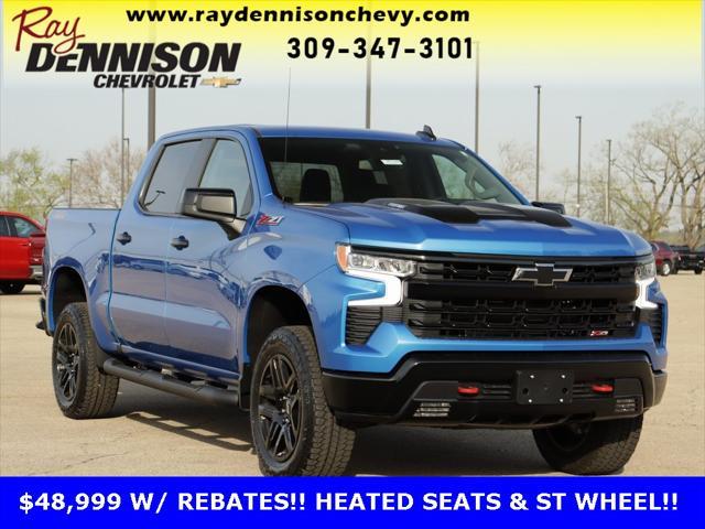 new 2025 Chevrolet Silverado 1500 car, priced at $53,499