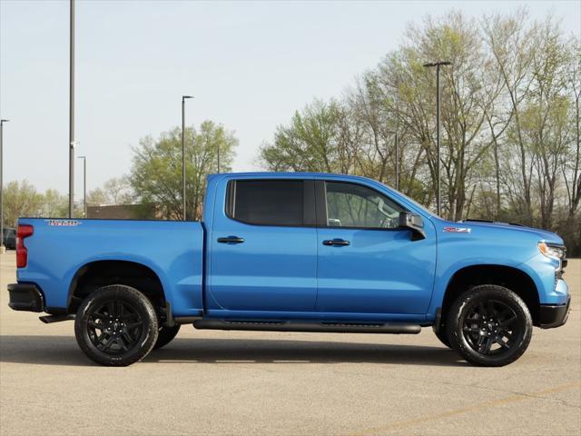 new 2025 Chevrolet Silverado 1500 car, priced at $56,375