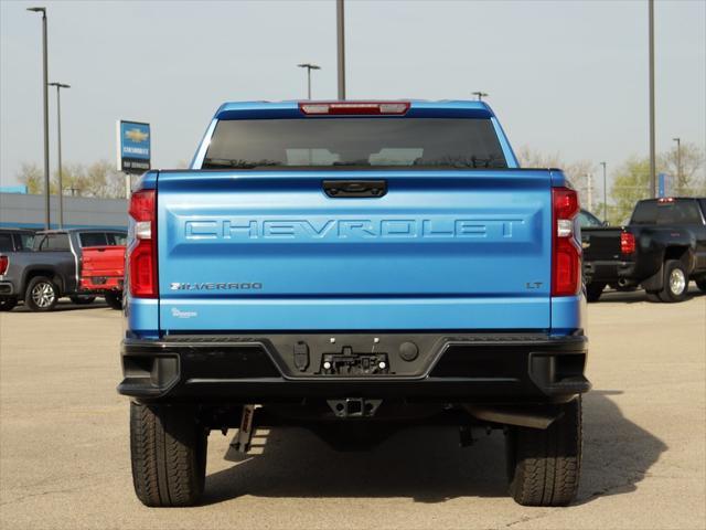 new 2025 Chevrolet Silverado 1500 car, priced at $56,375