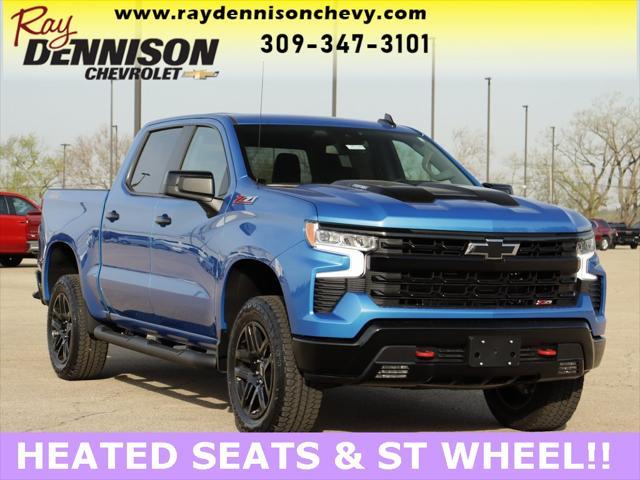 new 2025 Chevrolet Silverado 1500 car, priced at $56,375