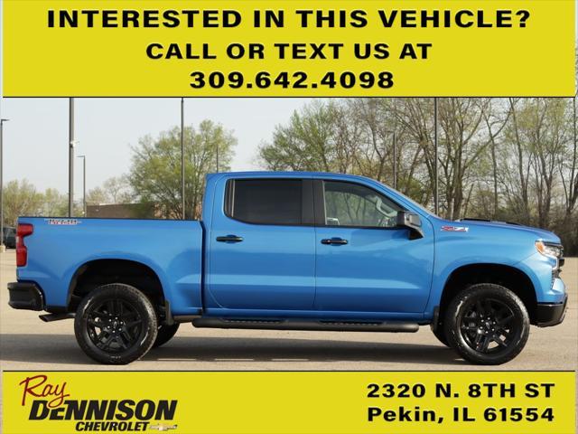 new 2025 Chevrolet Silverado 1500 car, priced at $53,499