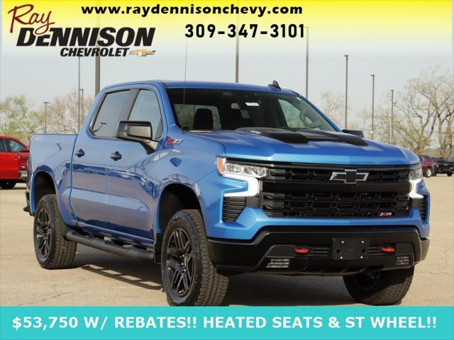 new 2025 Chevrolet Silverado 1500 car, priced at $55,500
