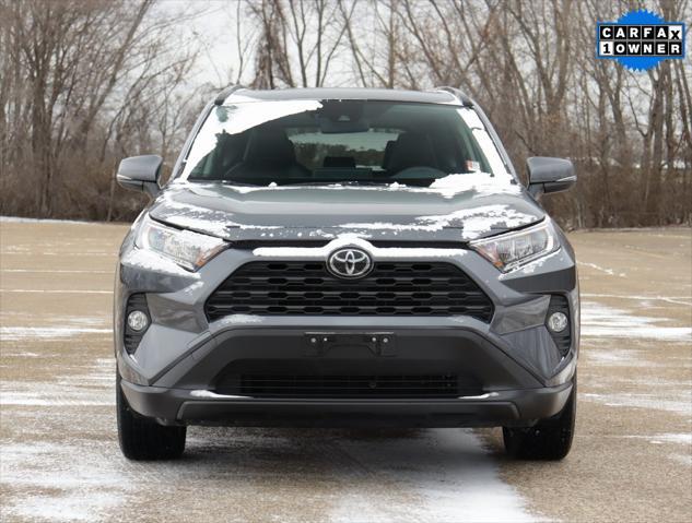 used 2019 Toyota RAV4 car, priced at $26,998