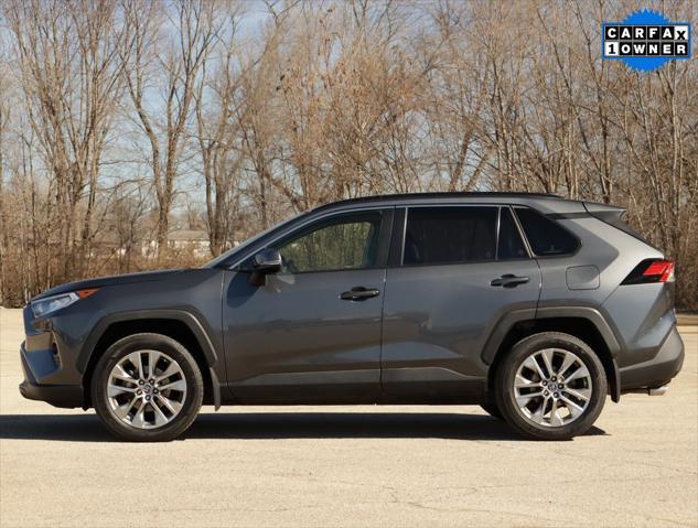 used 2019 Toyota RAV4 car, priced at $24,998