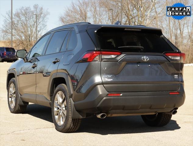 used 2019 Toyota RAV4 car, priced at $24,998