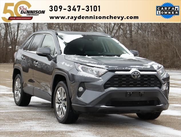 used 2019 Toyota RAV4 car, priced at $26,998