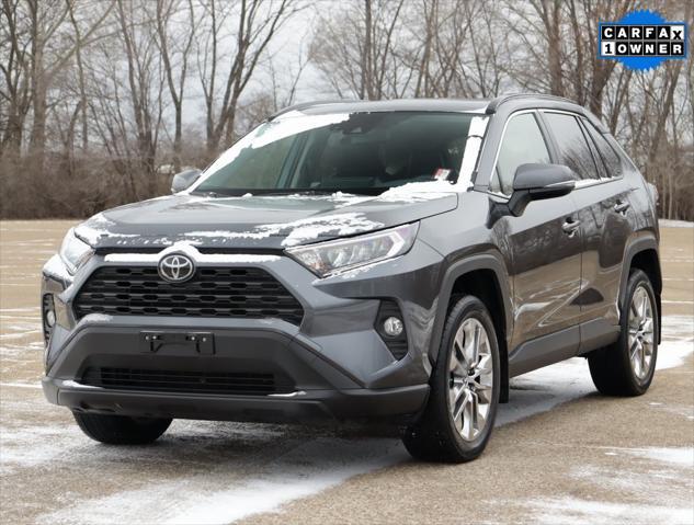 used 2019 Toyota RAV4 car, priced at $26,998