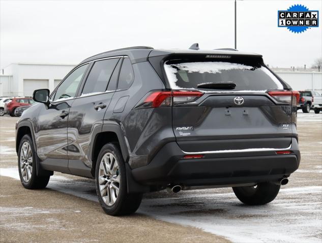 used 2019 Toyota RAV4 car, priced at $26,998