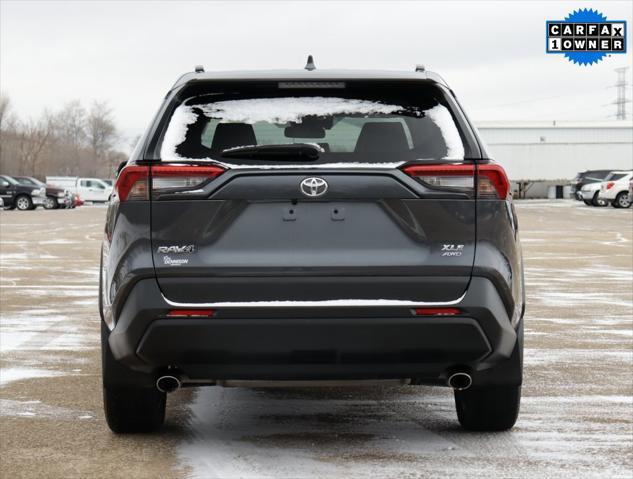 used 2019 Toyota RAV4 car, priced at $26,998