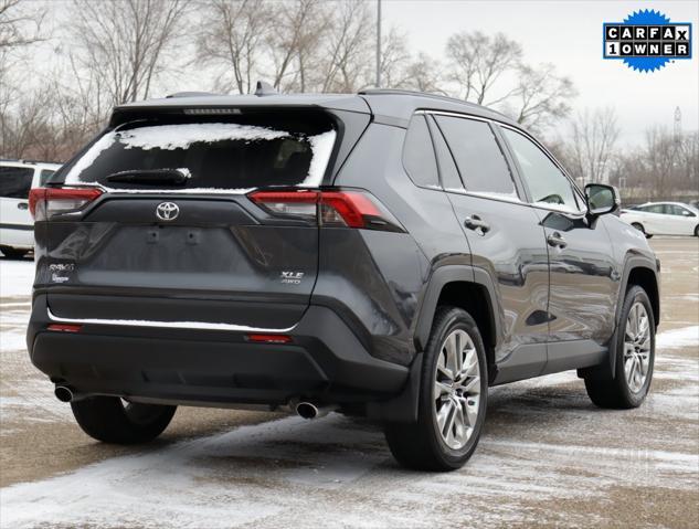 used 2019 Toyota RAV4 car, priced at $26,998