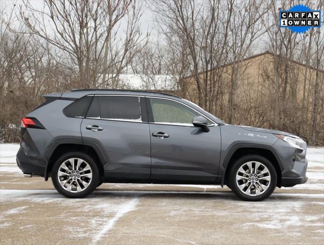 used 2019 Toyota RAV4 car, priced at $26,998