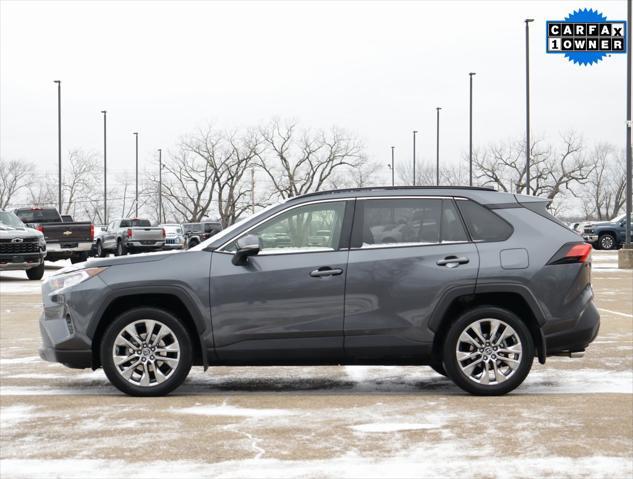 used 2019 Toyota RAV4 car, priced at $26,998