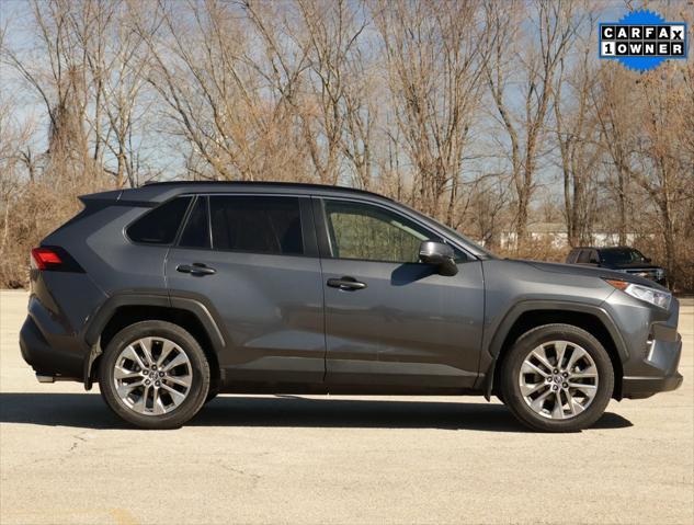 used 2019 Toyota RAV4 car, priced at $24,998