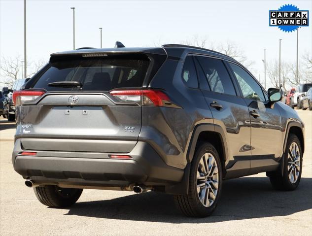 used 2019 Toyota RAV4 car, priced at $24,998