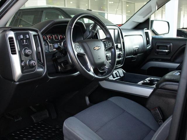 used 2017 Chevrolet Silverado 1500 car, priced at $19,989