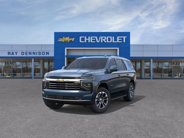 new 2025 Chevrolet Tahoe car, priced at $74,410
