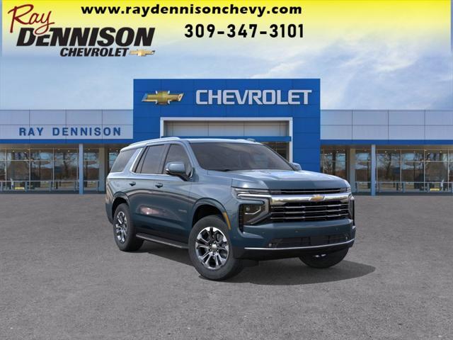 new 2025 Chevrolet Tahoe car, priced at $74,410