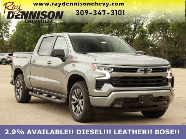 new 2025 Chevrolet Silverado 1500 car, priced at $59,445