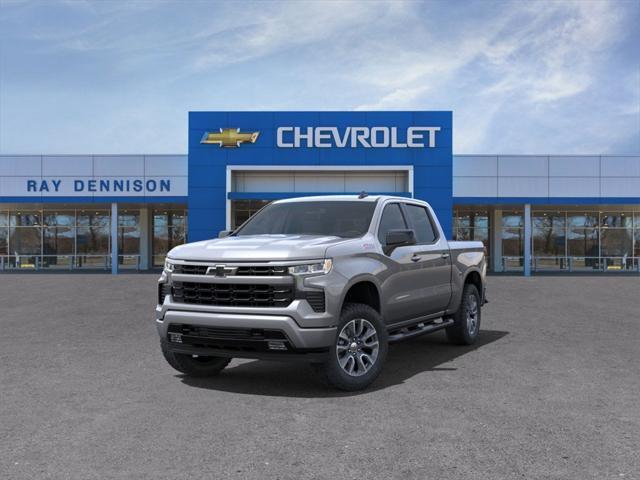 new 2025 Chevrolet Silverado 1500 car, priced at $61,695