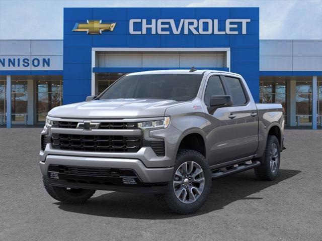 new 2025 Chevrolet Silverado 1500 car, priced at $61,695