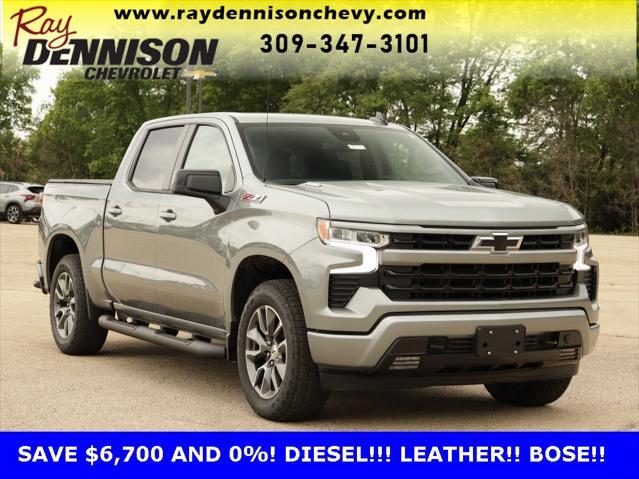 new 2025 Chevrolet Silverado 1500 car, priced at $56,995