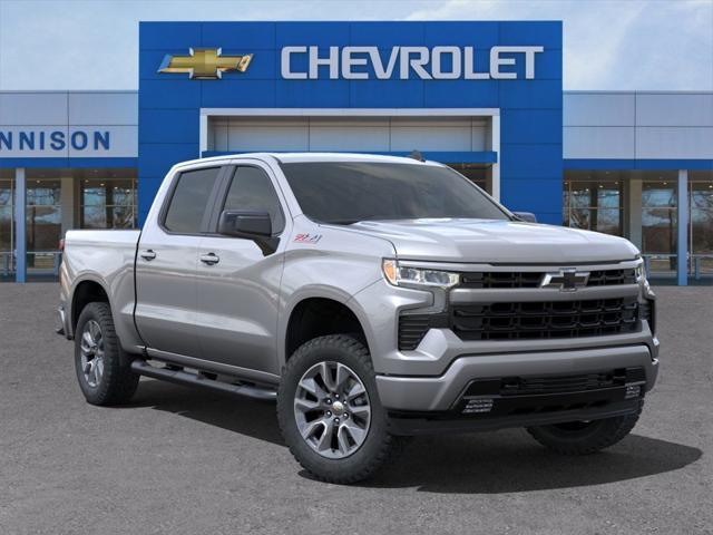 new 2025 Chevrolet Silverado 1500 car, priced at $61,695