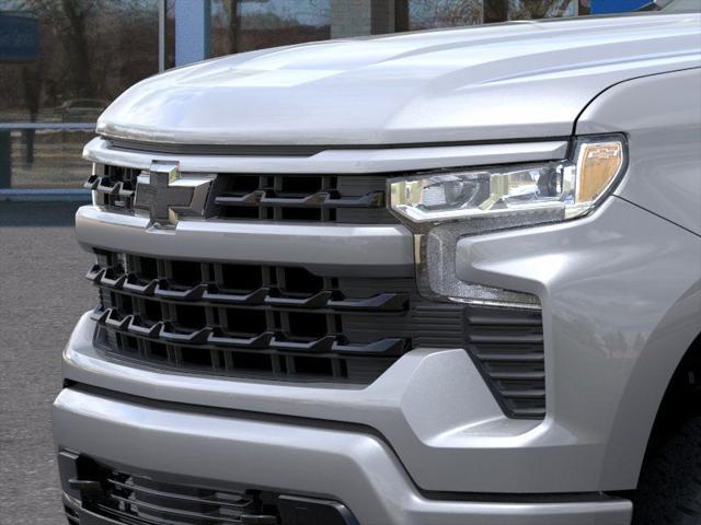 new 2025 Chevrolet Silverado 1500 car, priced at $61,695